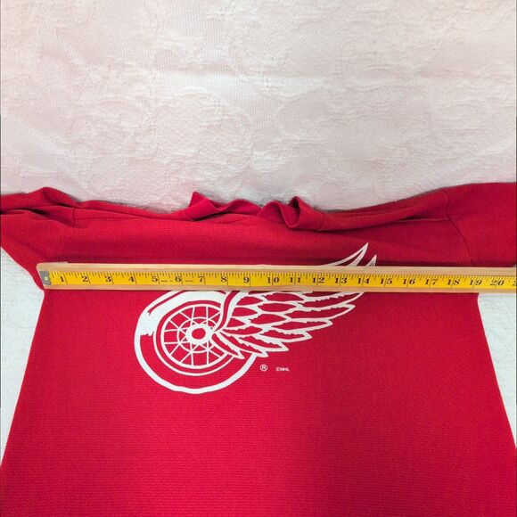 Detroit Red Wings NHL Vintage Logo 7 Jersey Mens XL ASO Ferris Bueller Hockey - Picture 8 of 8